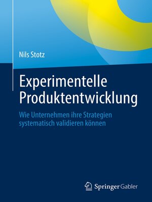 cover image of Experimentelle Produktentwicklung